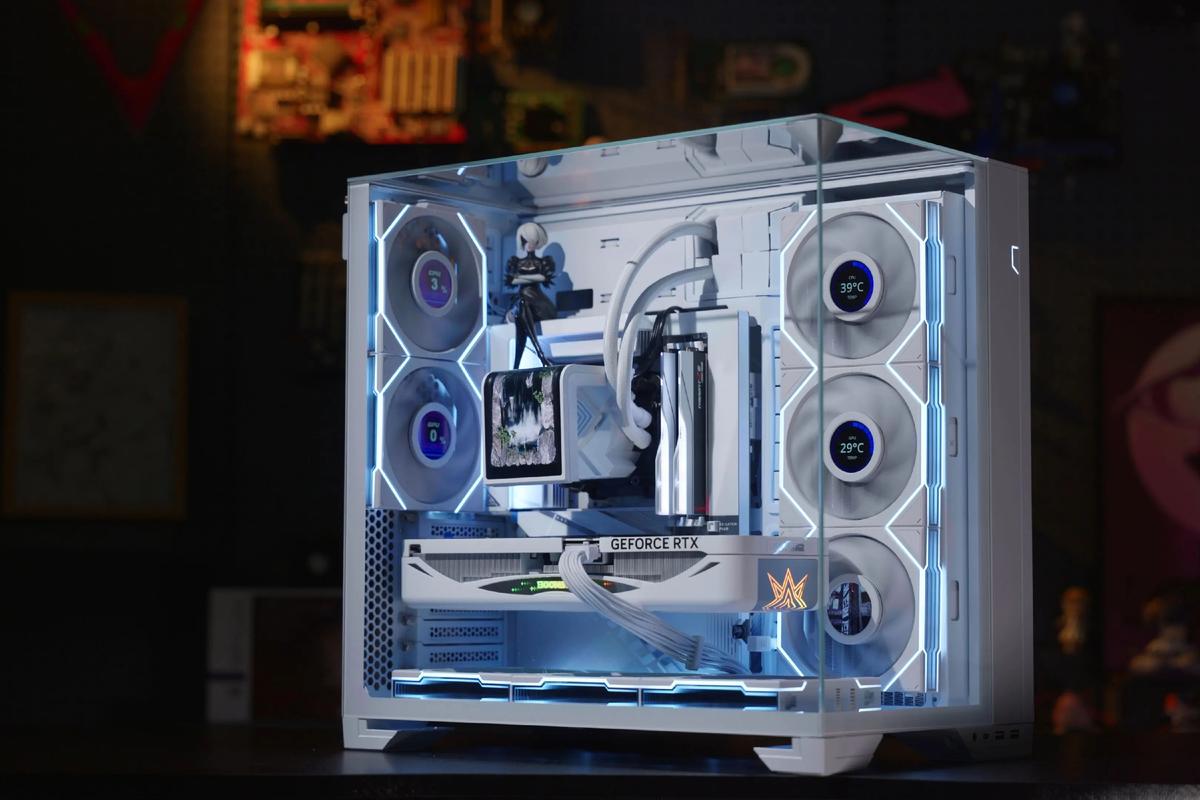 机箱内部风道与硬件散热场景