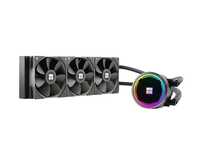 利民 Frozen EYE 360 评测:360 冷排 + 2100RPM 风扇,兼顾颜值与压制力