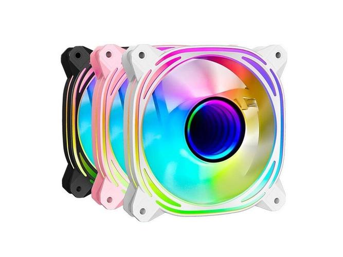 电脑硬件与ARGB灯效氛围