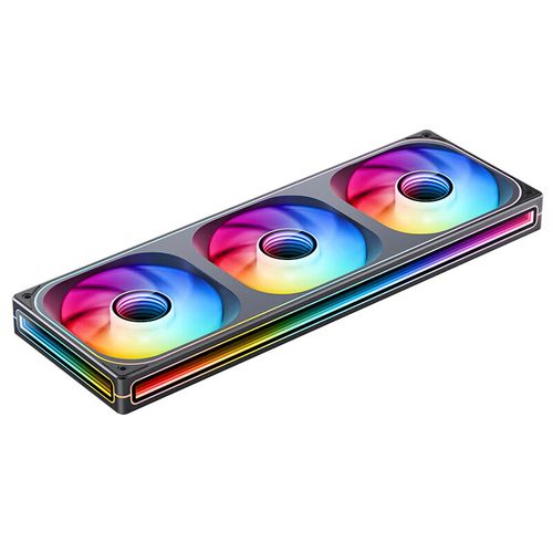 乔思伯ZB-360 正叶评测：三联ARGB机箱风扇，兼顾风量、颜值与安装便利