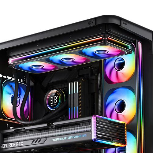 电脑风扇与硬件细节