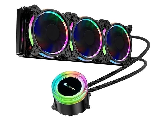 乔思伯 TW2-360(601版) 评测：360 一体式水冷、RGB 联动与静音兼顾