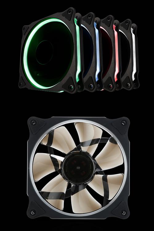 游戏电脑机箱风扇与散热场景