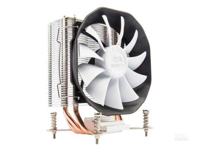 CPU与散热风道概念图