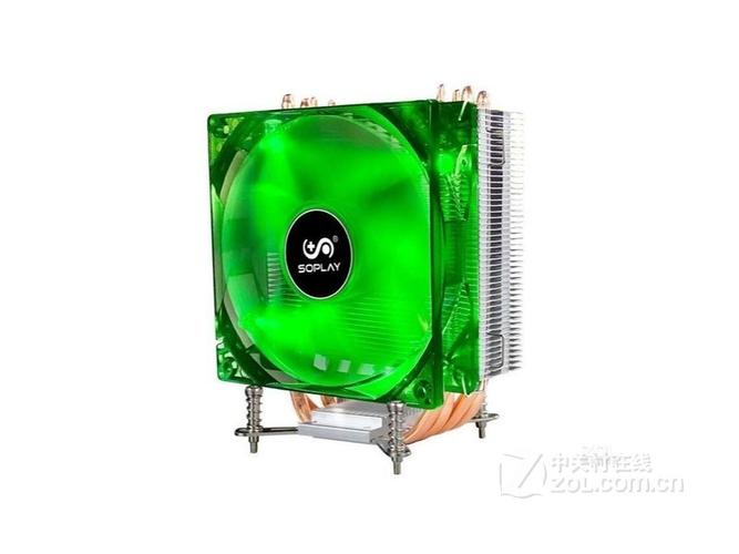 SOPLAY V587 RGB 标准评测：6热管低噪风冷，兼顾RGB颜值与兼容性