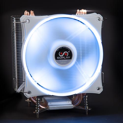 电脑性能评测和散热测试场景图片