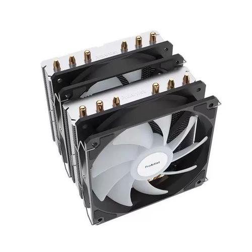 机箱风道与散热气流示意