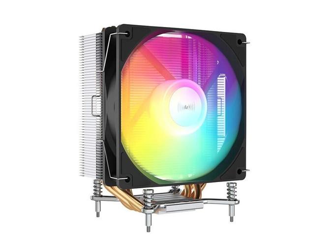 爱品沃hDi5Jr15 雅浚 E6 六热管炫彩风扇评测：风冷入门价位的外观与实用取向