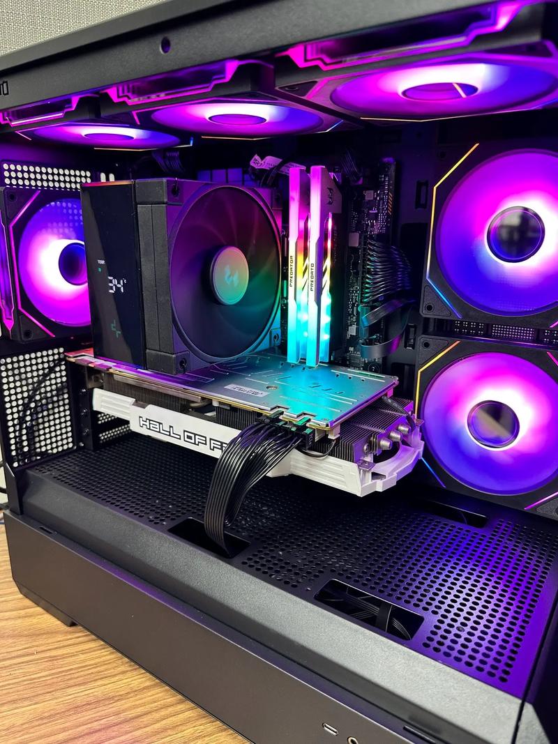 高性能电脑散热场景