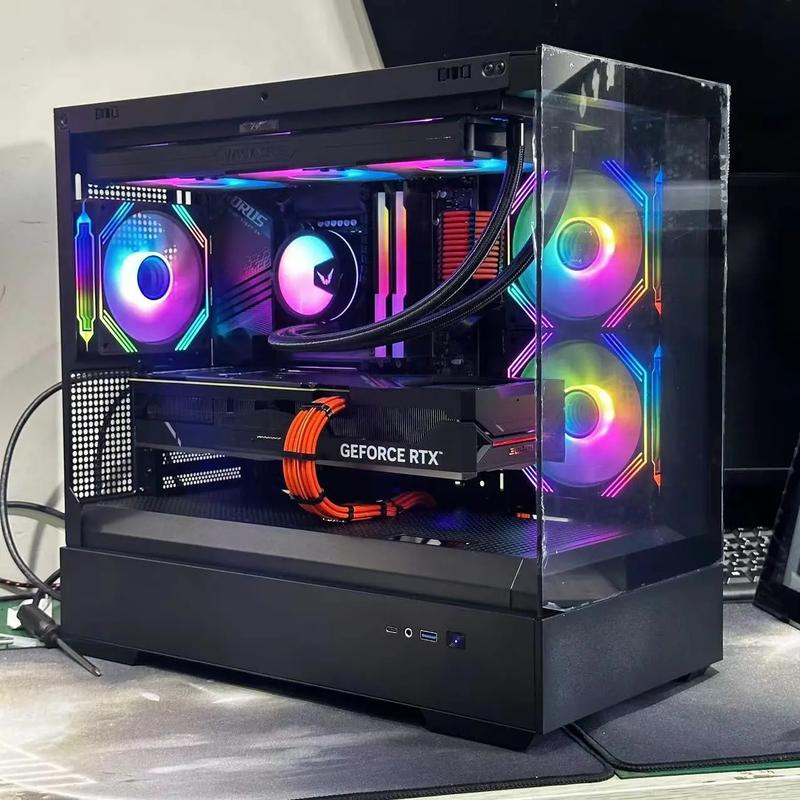 高性能PC机箱内部散热