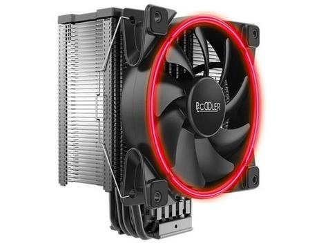 超频三GI-X6B V2 红光圈1700扣具版评测：五热管风冷压制主流平台，百元价位更看重实用性