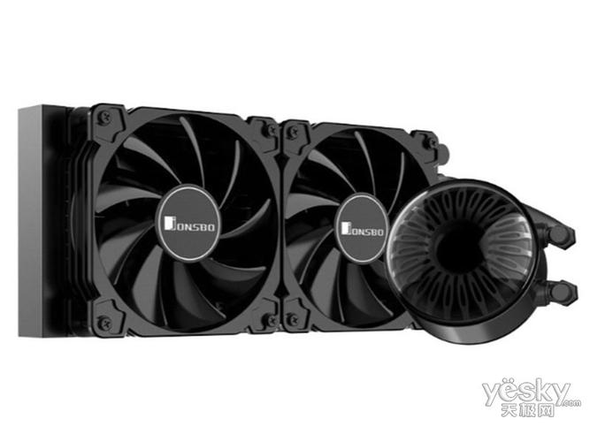 带有RGB氛围的桌面硬件场景