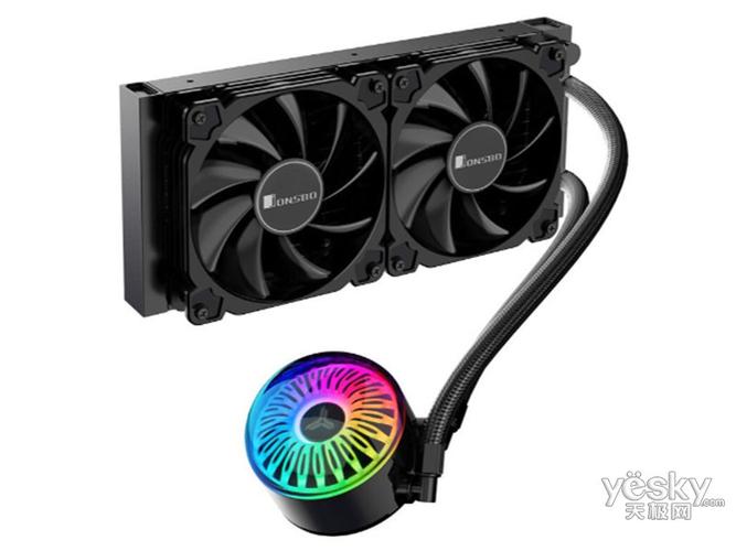 乔思伯水母240 幻彩版评测:240mm水冷、RGB幻彩与299元均衡定位