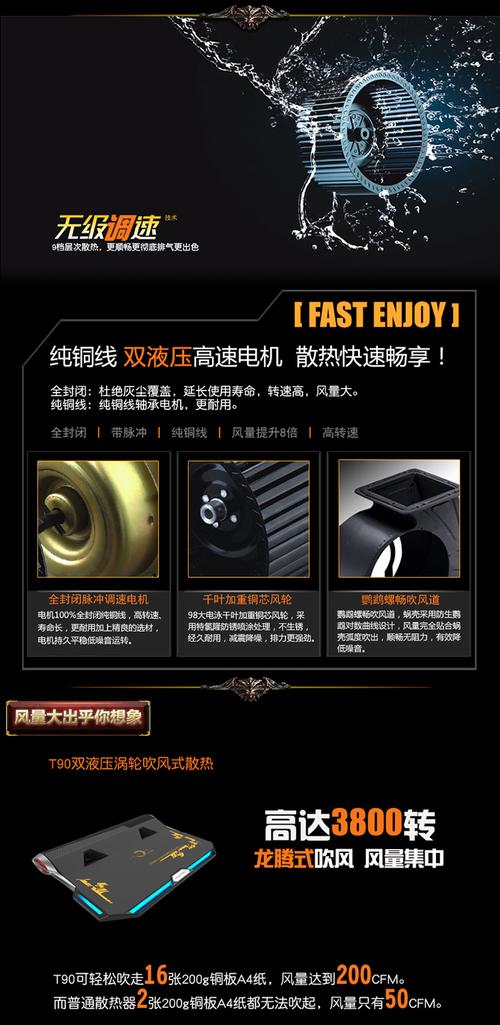 硬件散热与性能测试场景