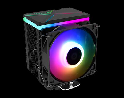 ID-COOLING SE-914-XT-ARGB 评测：小体积风冷也能兼顾ARGB颜值与实用散热