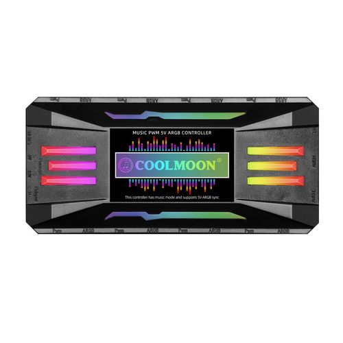 电脑散热系统与风道示意