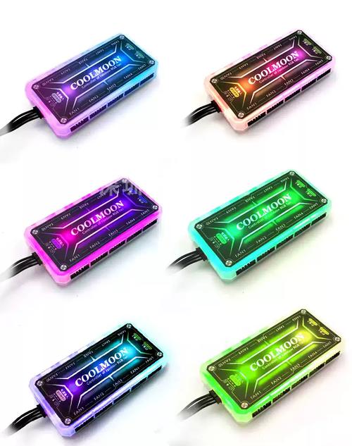 酷月 静月RGB 五把风扇套装评测:低噪静音与RGB氛围兼顾