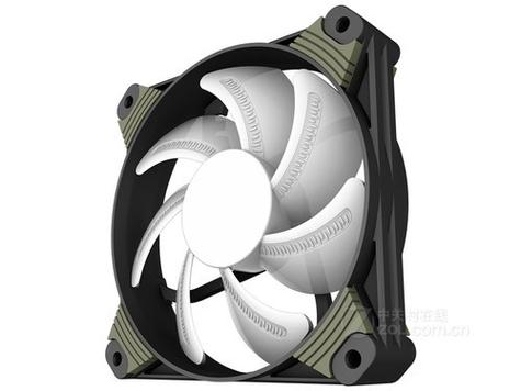 电脑内部散热与风道示意