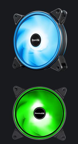 电脑硬件运行与散热场景