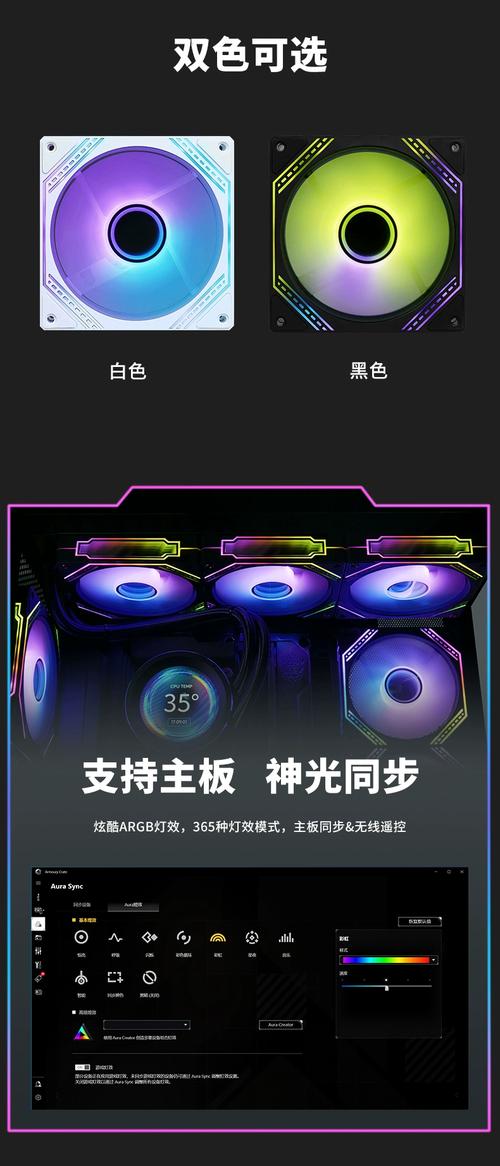 电脑散热风道与风扇