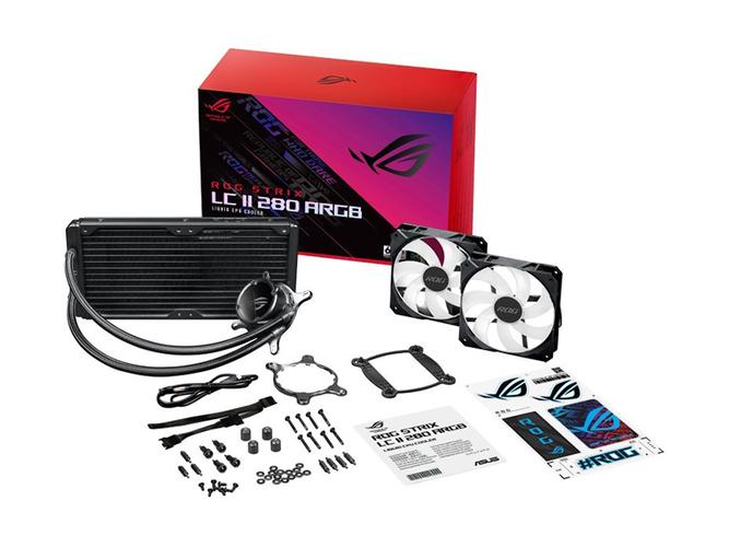 高性能电脑散热与测试场景