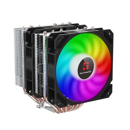 风冷散热与内部气流示意