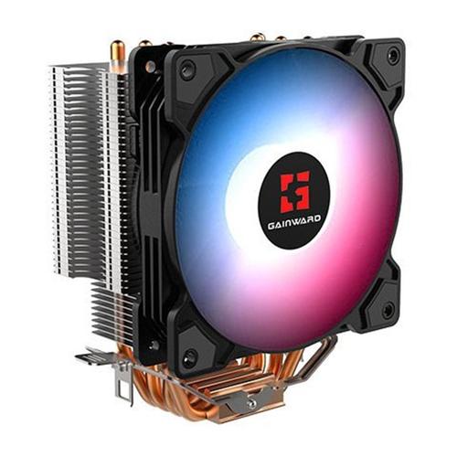 电脑机箱内部散热结构