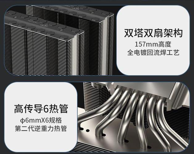 电脑硬件与散热系统细节