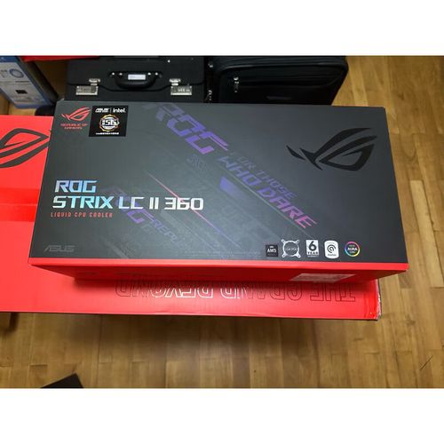 华硕飞龙二代240深度评测：240mm冷排、80.95CFM风量与RGB加持的均衡水冷