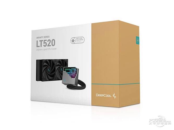 机箱内部冷排与风扇安装