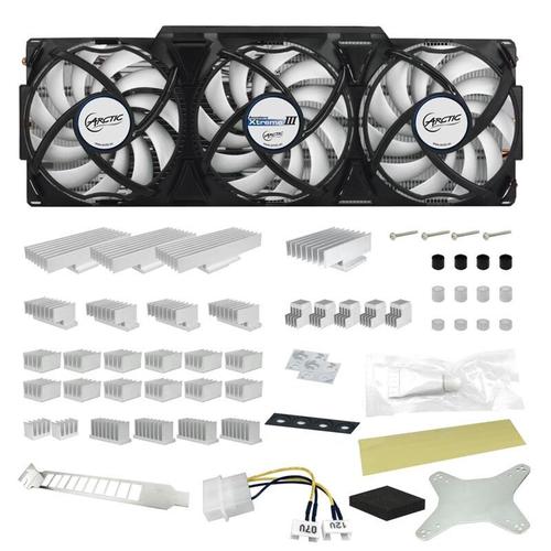 硬件电路板与散热器规格展示