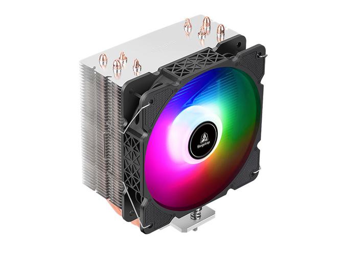 鑫谷A4 评测:4热管风冷加持,百元级CPU散热器的实用之选