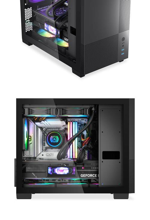 PC硬件性能测试场景图