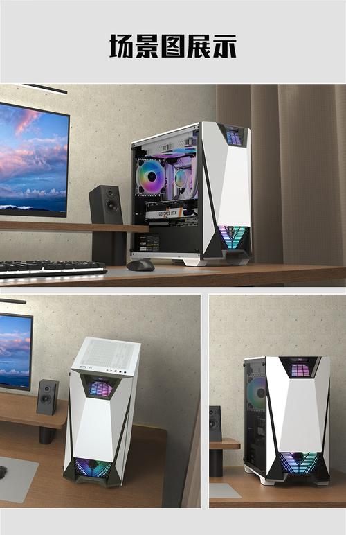 电脑装机与硬件选购场景图