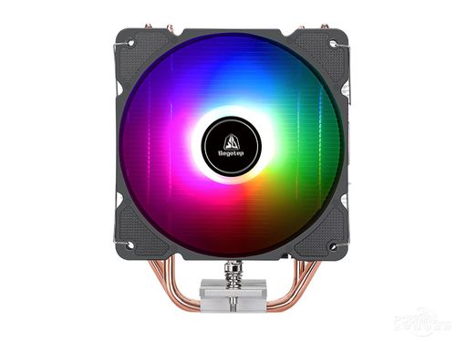 电脑硬件散热与CPU主题图