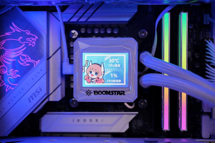 电脑内部散热与风道布局