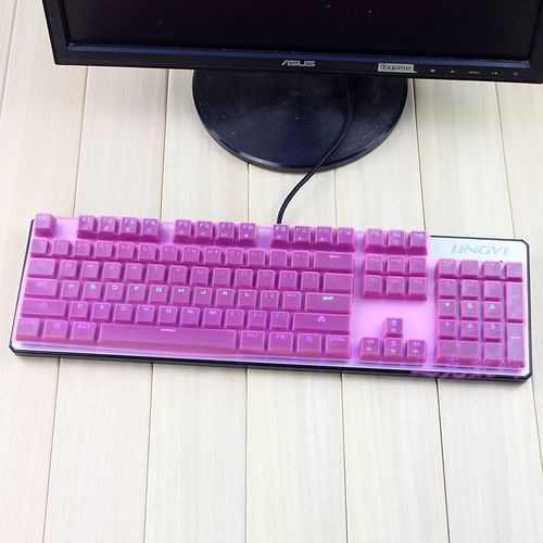 键盘背光与科技感细节图