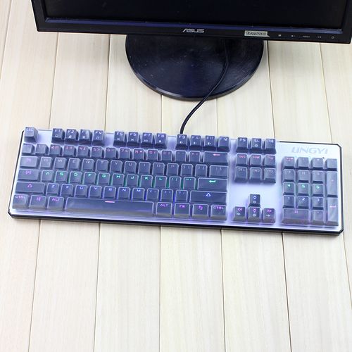 科技桌面与键盘产品氛围图