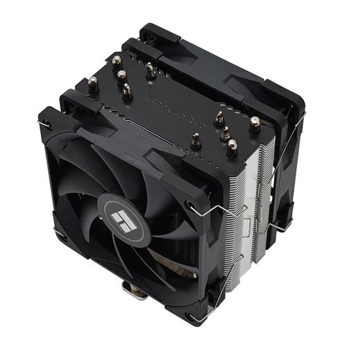 电脑硬件散热与风扇特写