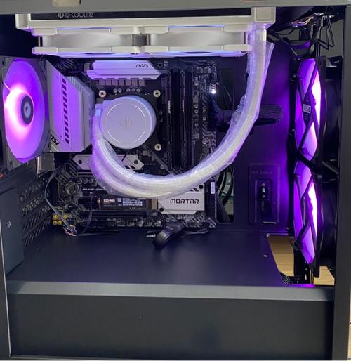 桌面电脑与硬件散热环境