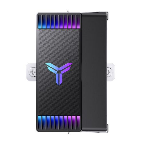 电脑散热与风扇特写