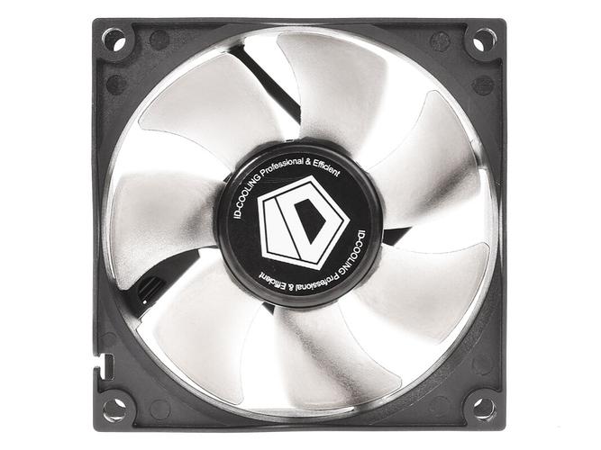 ID-COOLING NO-8025-SD 评测：15元级80mm风扇，主打低成本与基础风量输出