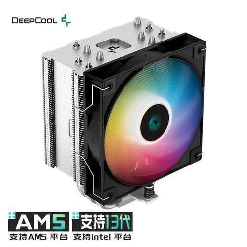 性能测试中的电脑散热与监控界面