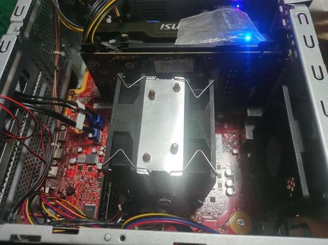 台式机主板与散热环境