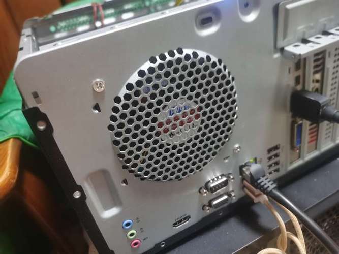 风冷散热器核心结构