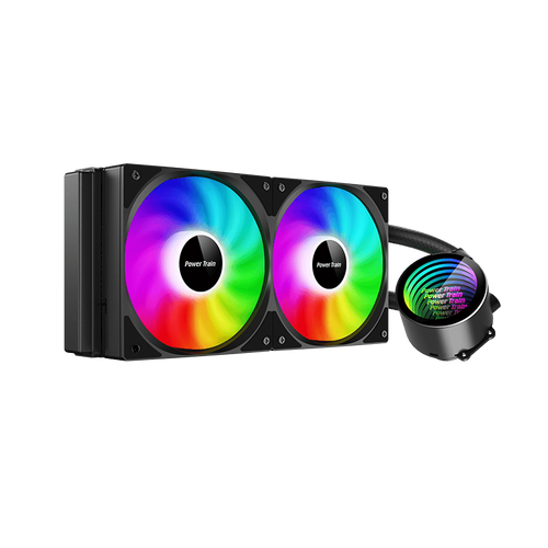 电脑风扇与散热系统特写