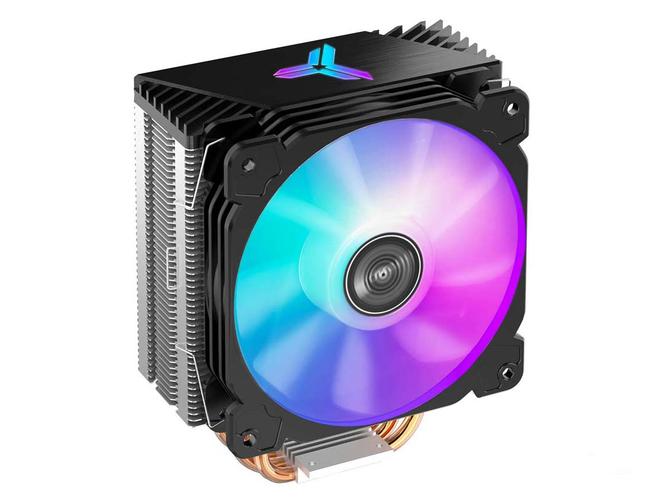 乔思伯 CR-1000GT 评测:99元ARGB风冷,四热管兼顾颜值与实用