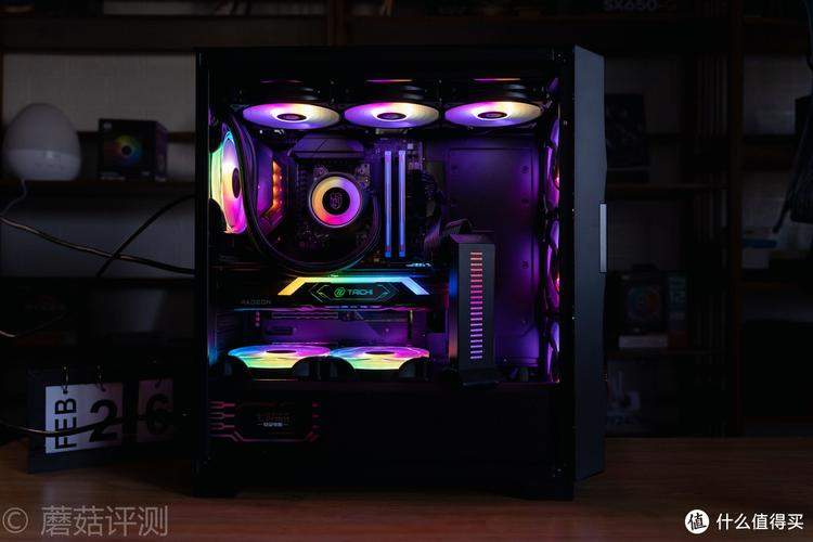 科技设备与散热氛围