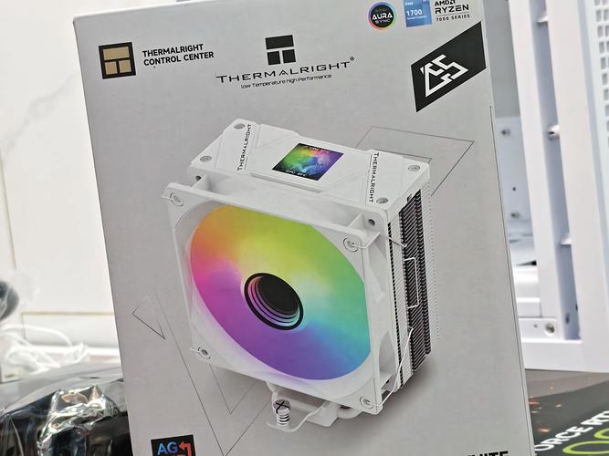 电脑主机风道和散热效果展示