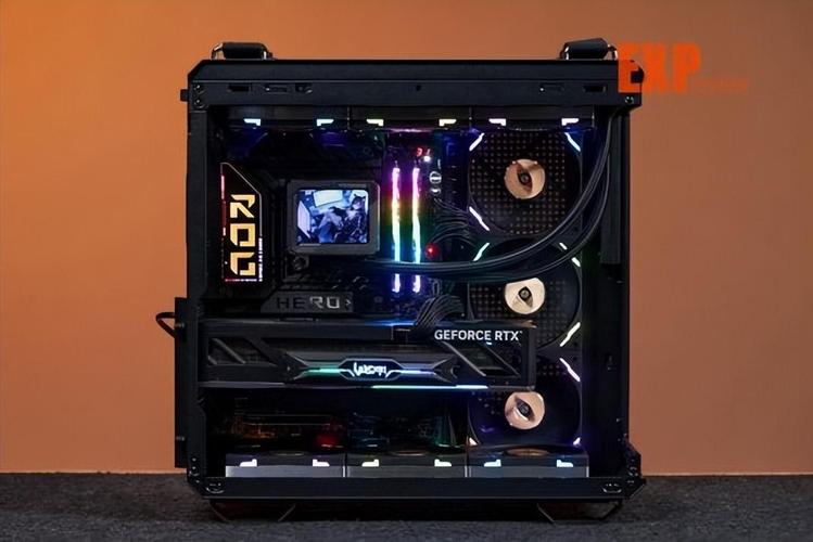 玩嘉星磁pro磁吸积木黑色反叶评测:磁吸安装加ARGB,39元能否兼顾颜值与实用